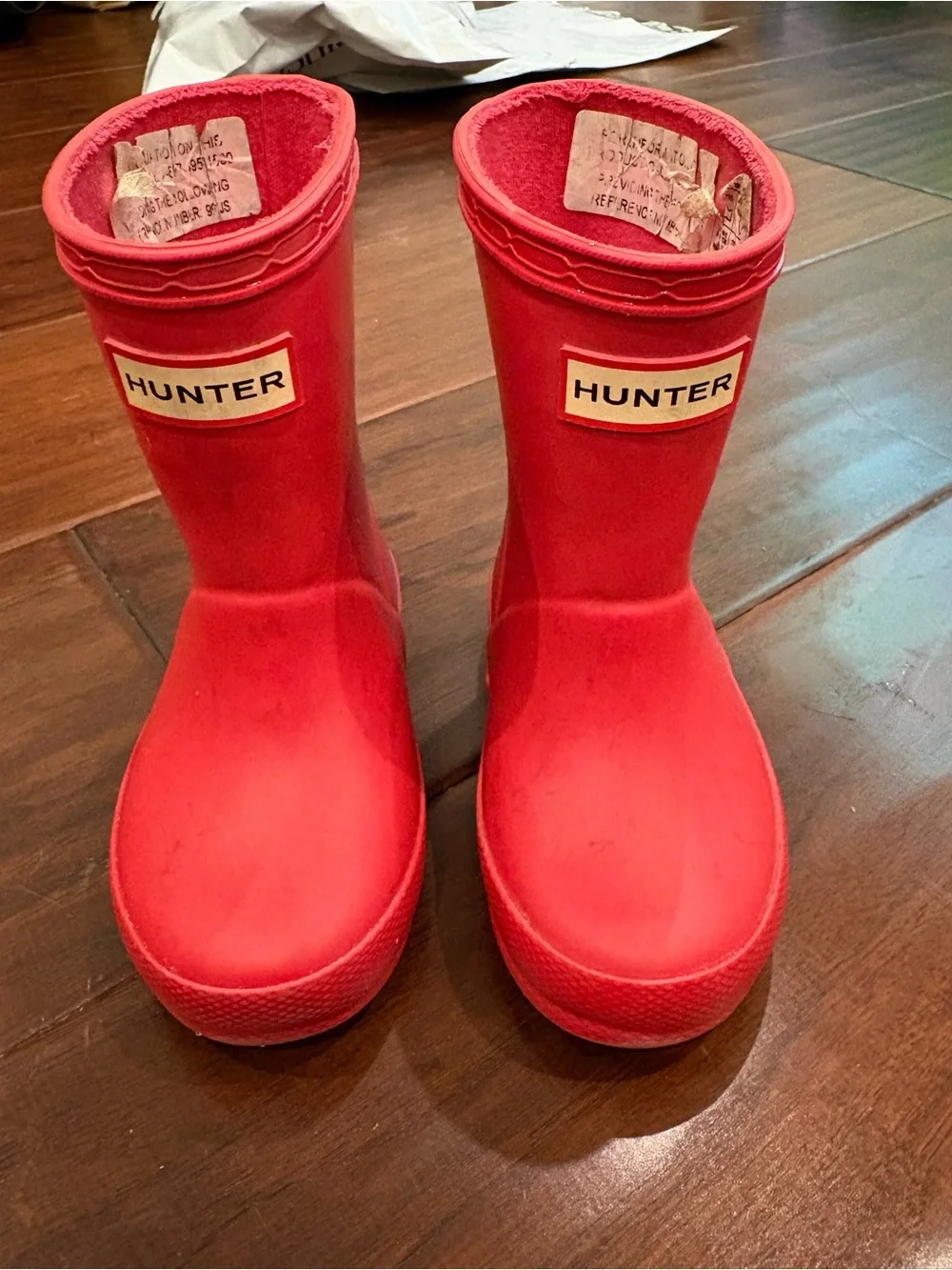 Magenta Hunter Toddler Boots - GUC